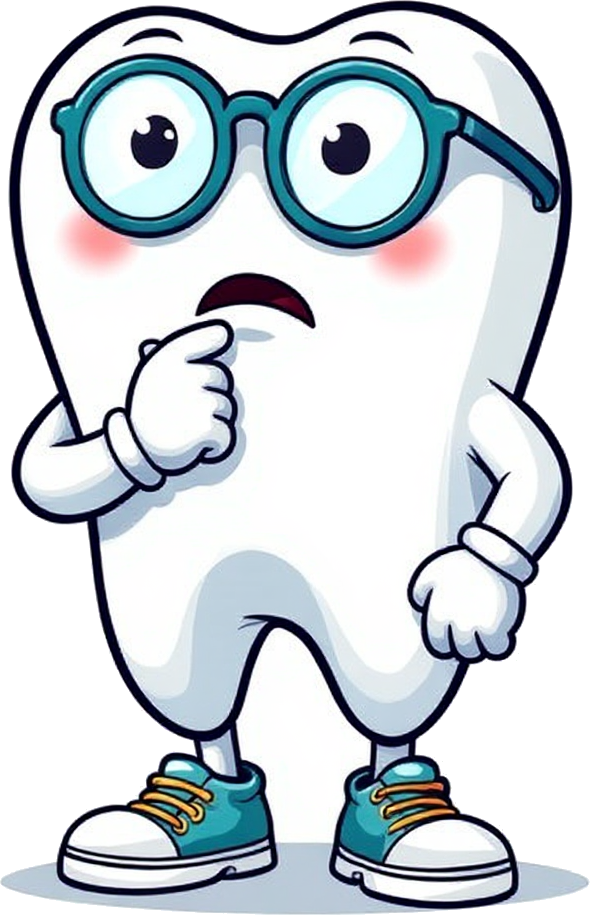 Illustrated guide mascot weighing implant options